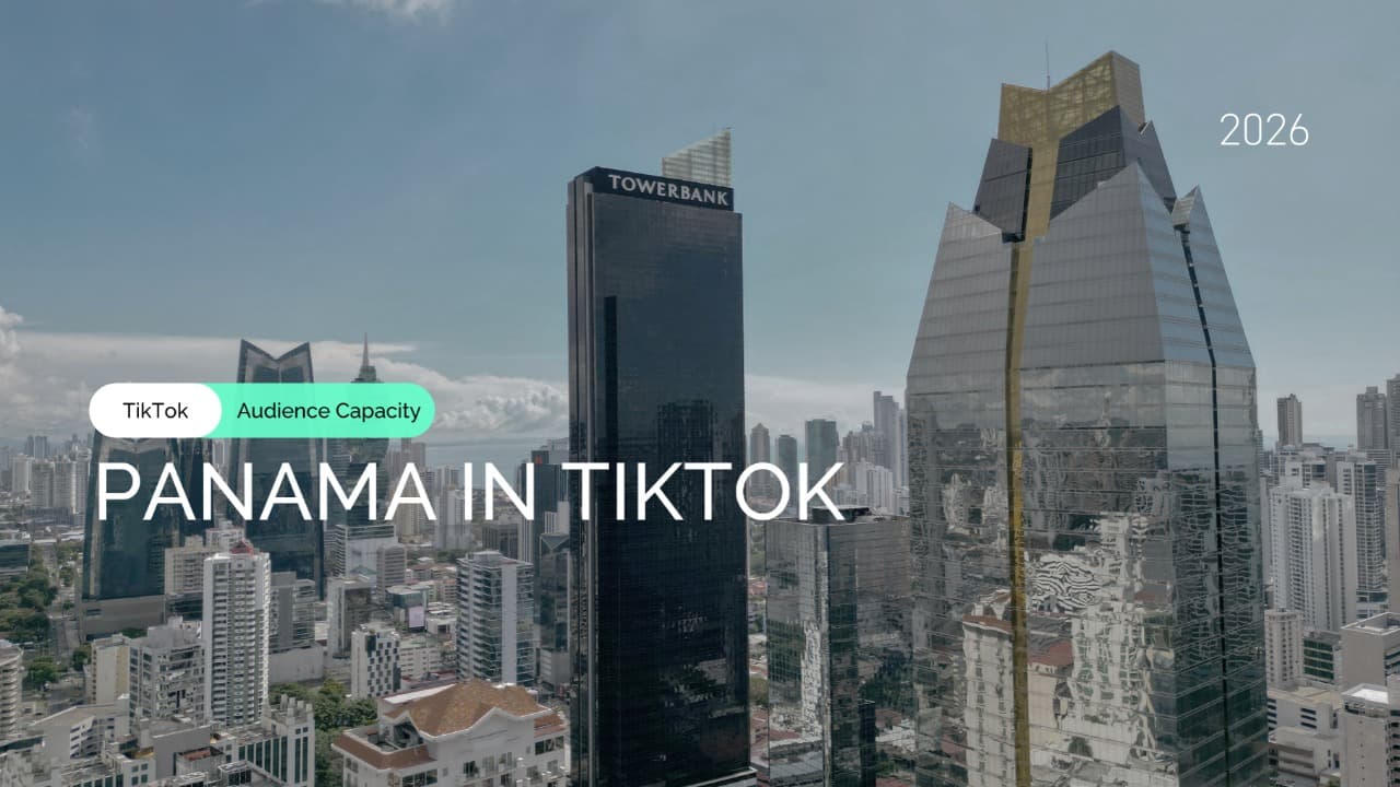 TikTok Ads Reach in Panama: 2026 Demographics Table