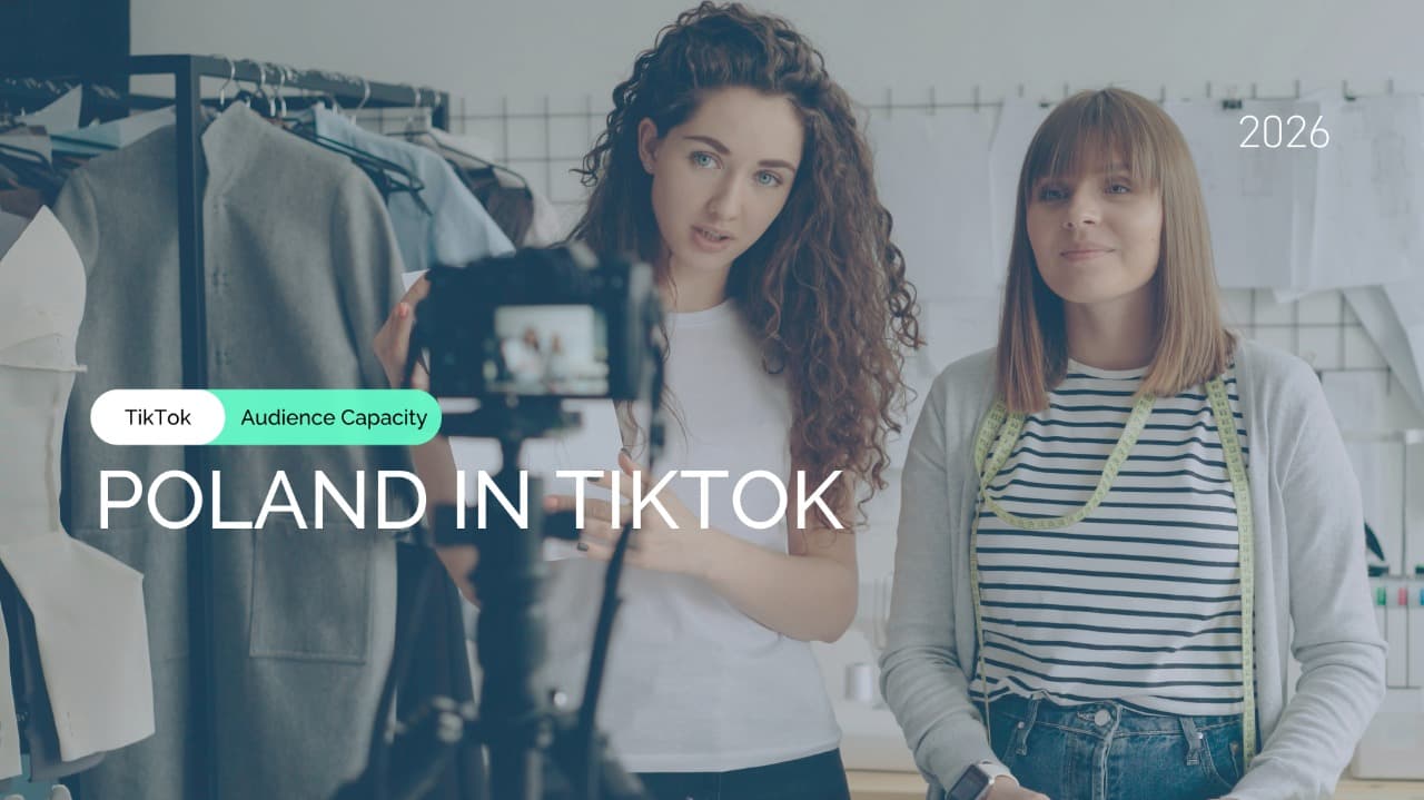 Poland TikTok Audience 2026: Age and Gender Breakdown