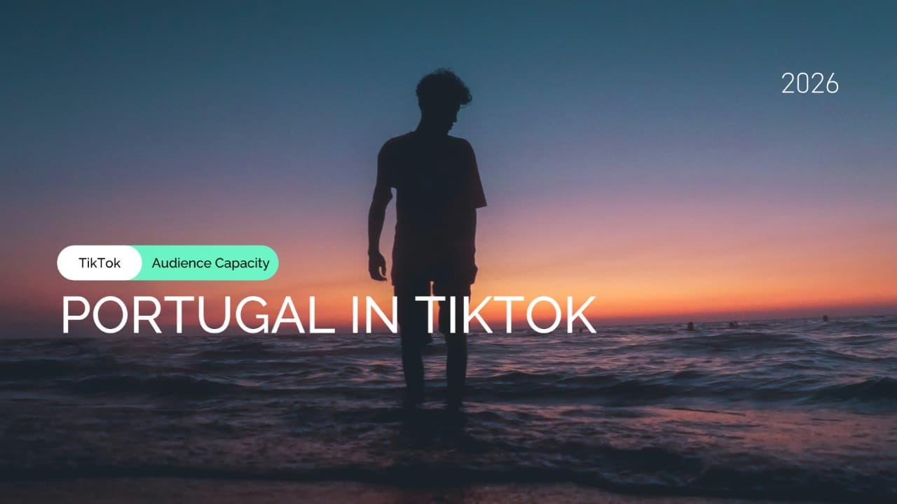 Potential TikTok Reach in Portugal by Age Cohort and Gender 2026