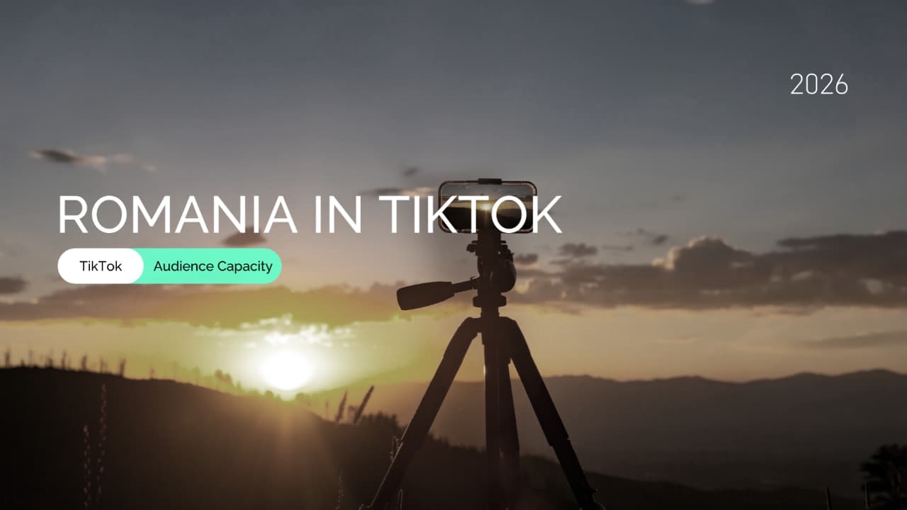 Romania TikTok Audience 2026: Age and Gender Breakdown