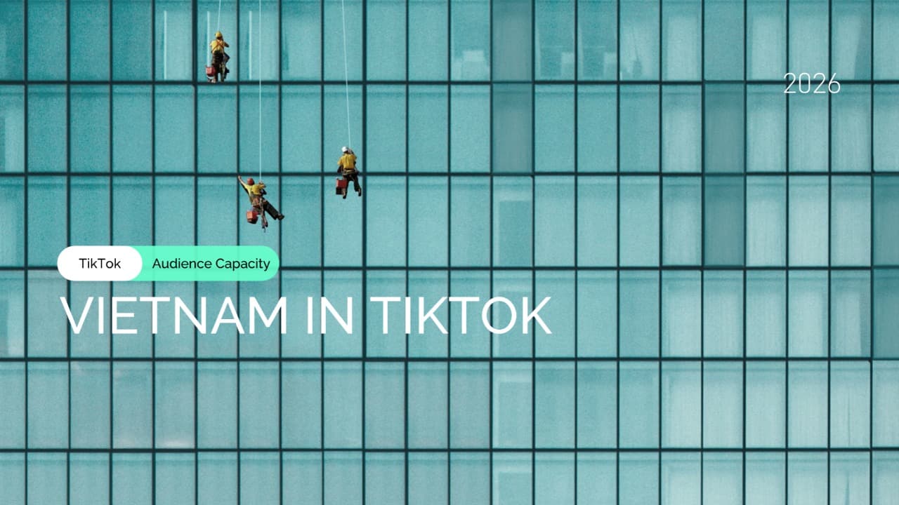 TikTok Ads Manager Estimate for Vietnam 2026: Audience by Age and Gender