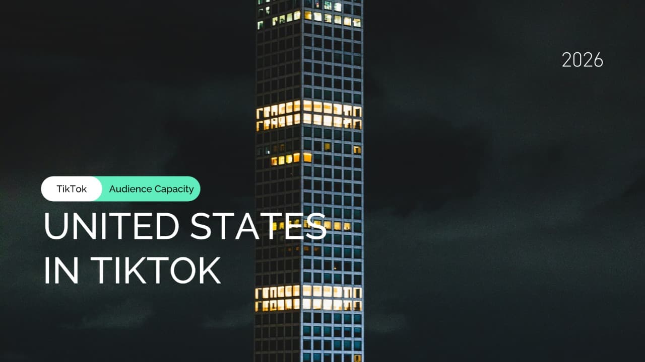 TikTok Ads Reach in the United States by Demographic Group