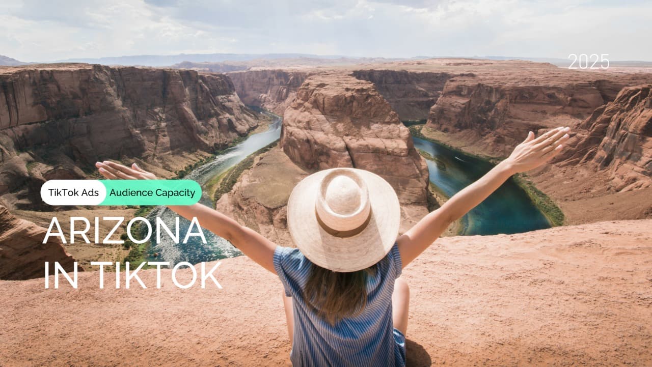 Discover the TikTok Audience in Arizona: 2.8M Reach, Full Landscape Overview