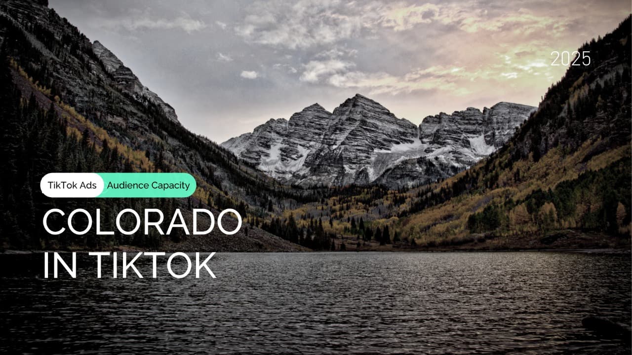 Discover Colorado TikTok Audience: 2.1M Adult Users, Audience Insights Overview