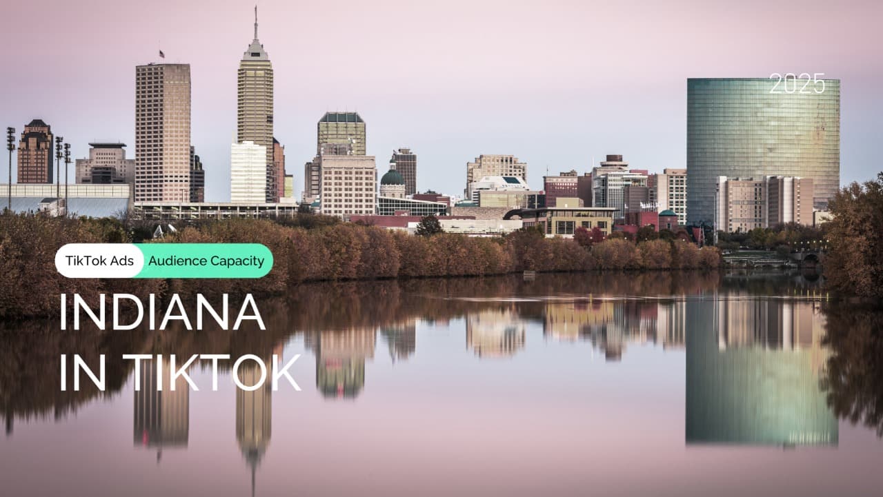 Find Indiana’s TikTok Audience Reach: 2.6M Users, Short Overview