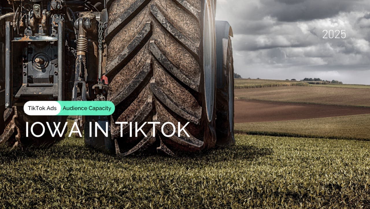 Explore the TikTok Audience in Iowa: 43% Coverage, Key Insights & Data