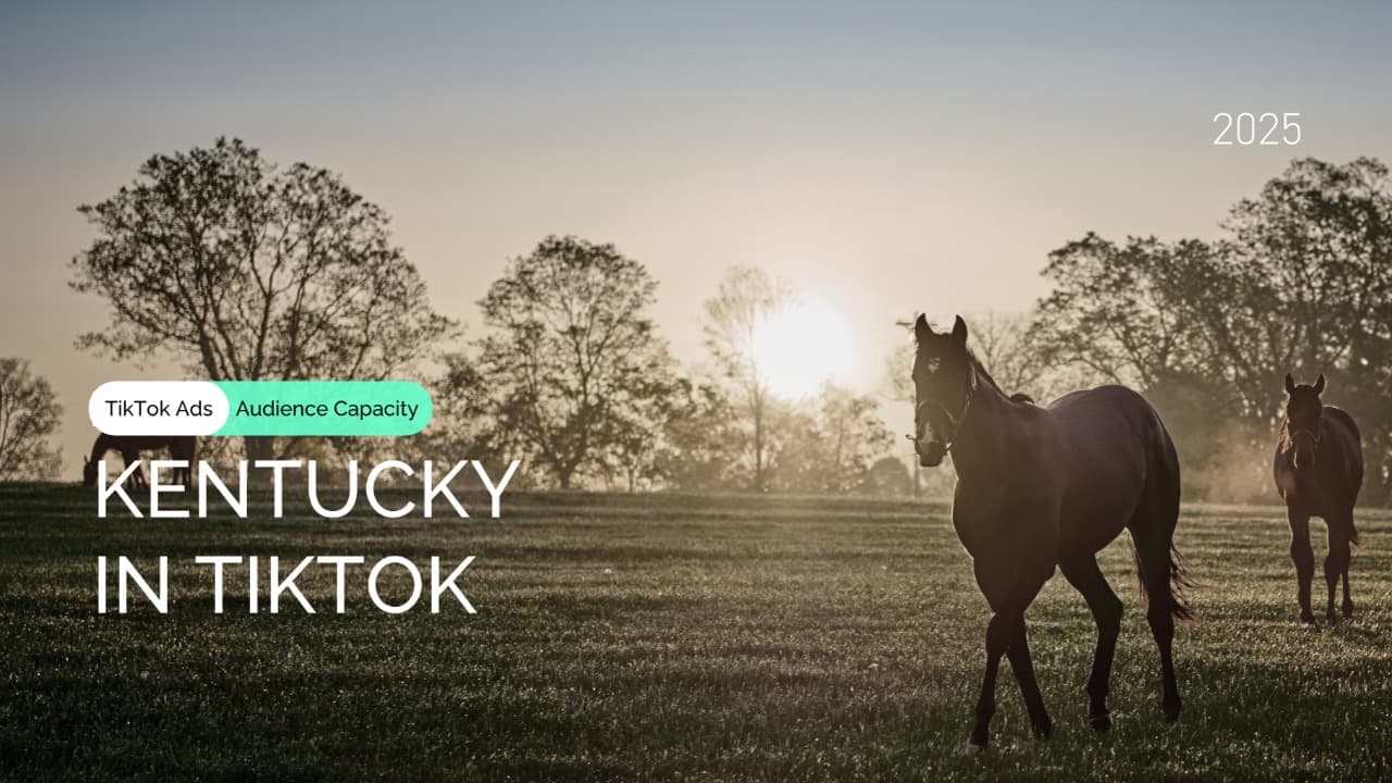 Discover Kentucky TikTok Audience: 51% Coverage, Short Audience Overview