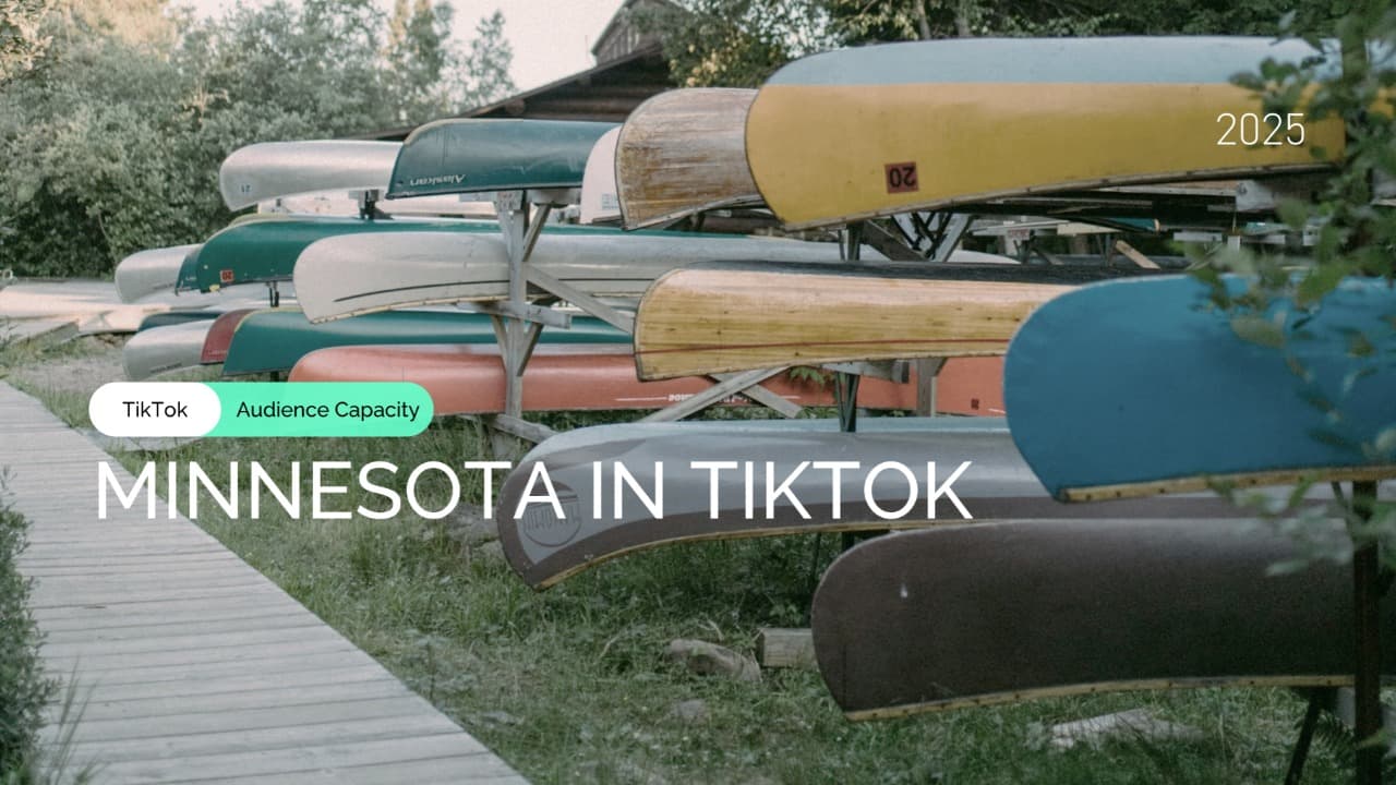 Learn More About Minnesota’s TikTok Audience: 1.9M Users, Short Overview