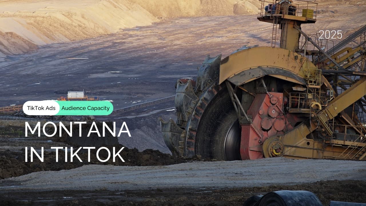 Discover Montana TikTok Audience: 29% Coverage, Short State Overview