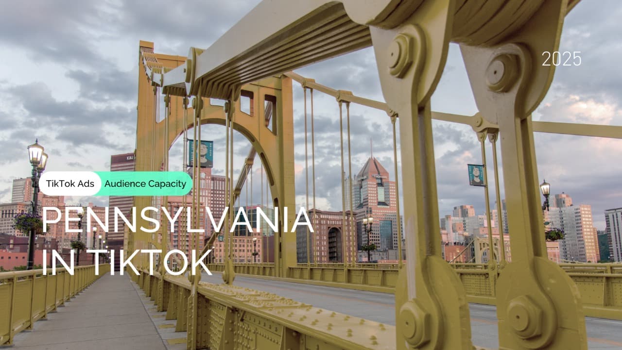 Learn More About Pennsylvania TikTok Audience: 4.7M Users, Landscape Overview