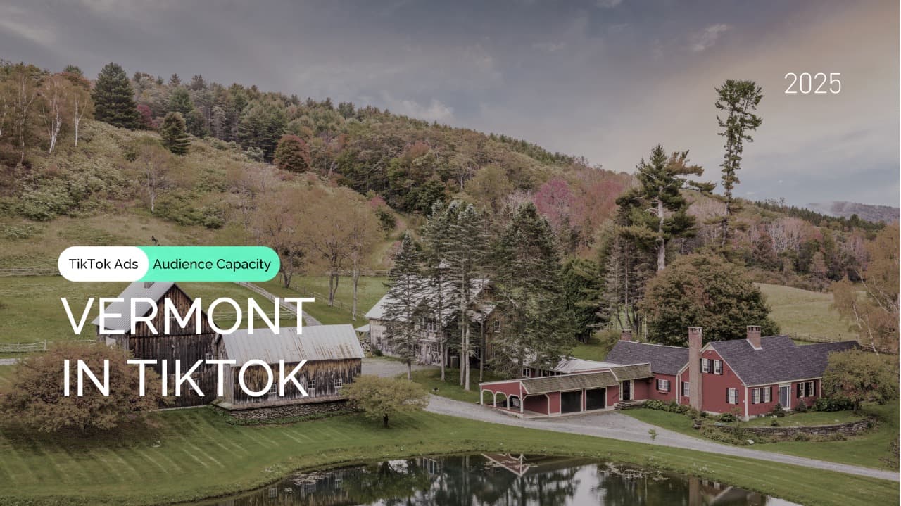 Discover Vermont TikTok Audience: 186K Users, Short Overview