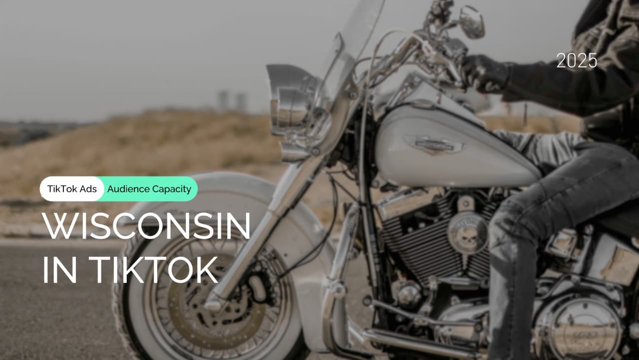 Explore Wisconsin TikTok Audience: 1.9M Users, Audience Insights