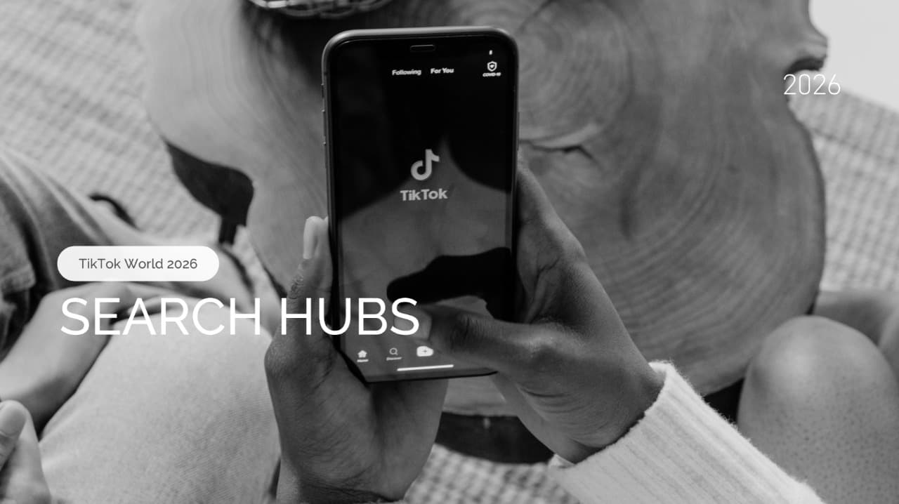 TikTok Search Hubs Explained: Branded Pages for High-Intent TikTok Search