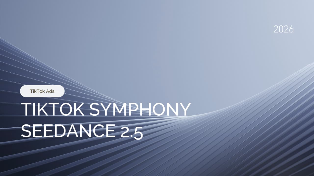 TikTok Symphony Adds Dreamina Seedance 2.5 With 30-Second AI Videos and 50 References
