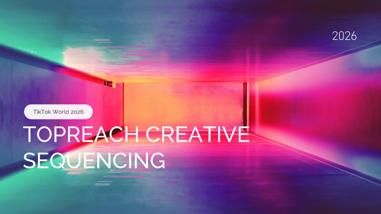 TikTok TopReach Creative Sequencing: A New Premium Format for Big Brand Moments