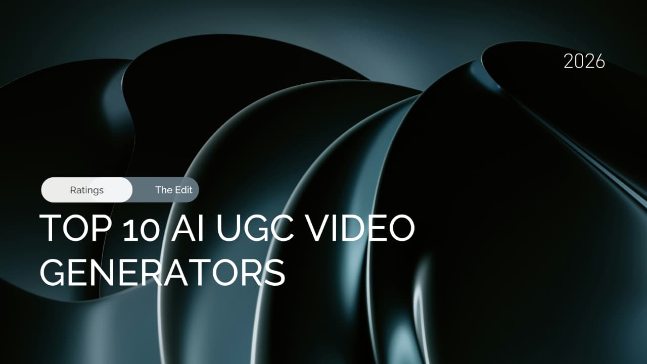 Top 10 AI UGC Video Generators for Performance Marketing in 2026