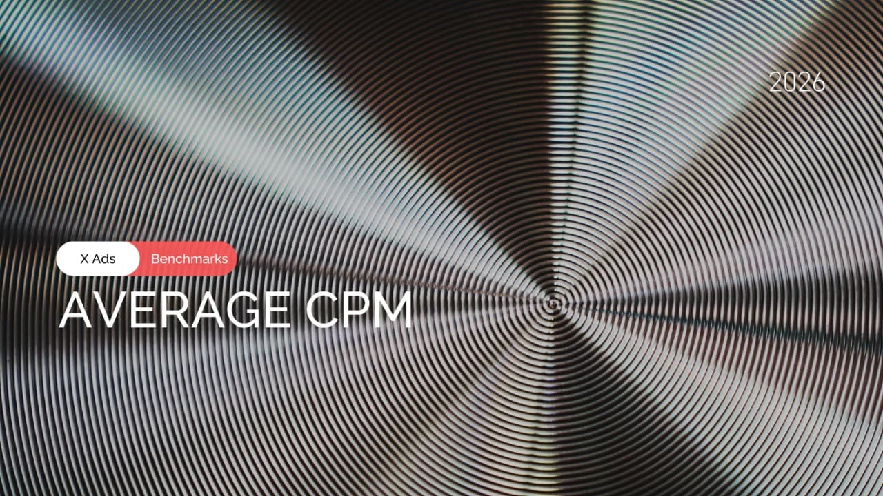 X Advertising CPM Benchmarks for the United States