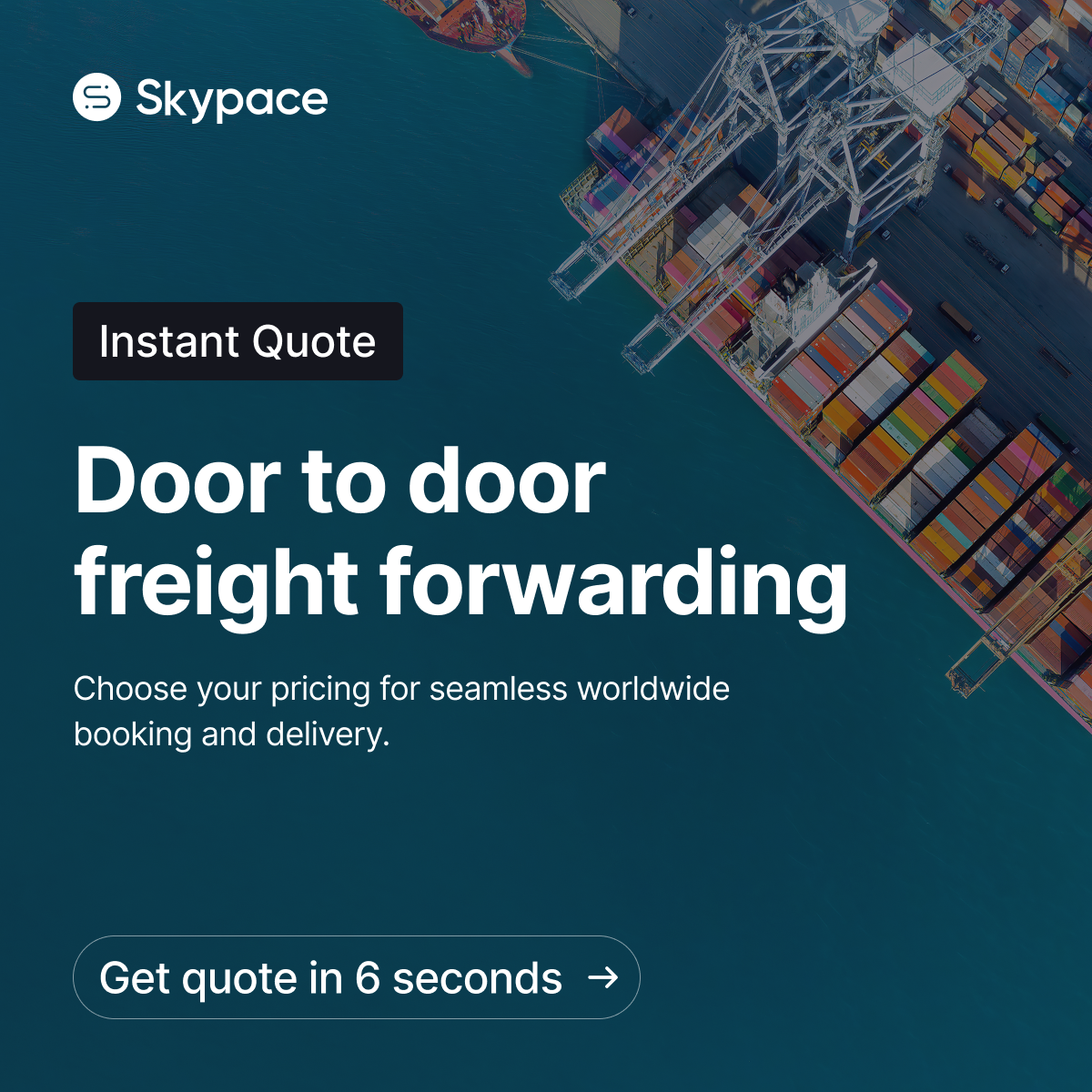 Global launch for a new B2B logistics platform