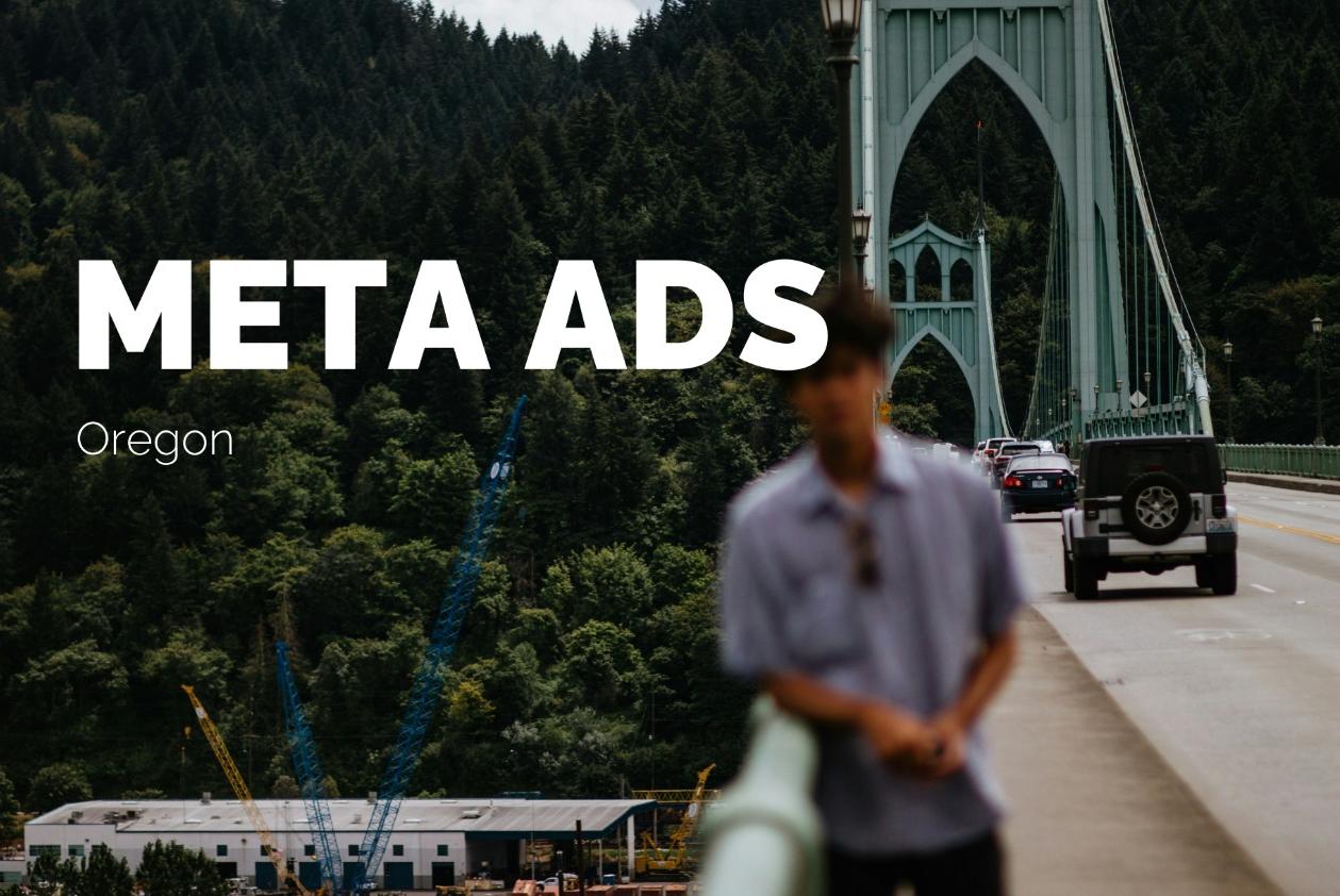 Oregon Facebook and Instagram Audience for Meta Ads: Size, Age, and Gender