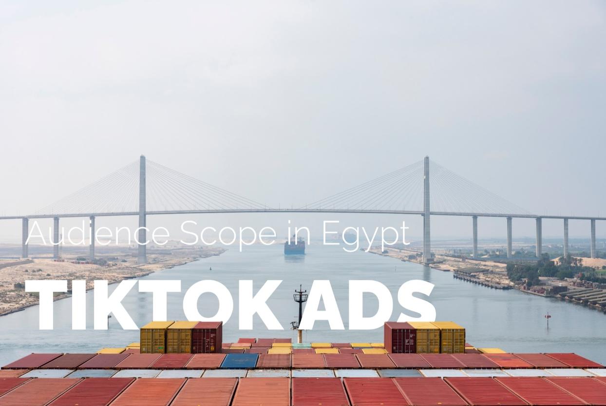 TikTok Audience Reach and Demographics in Egypt