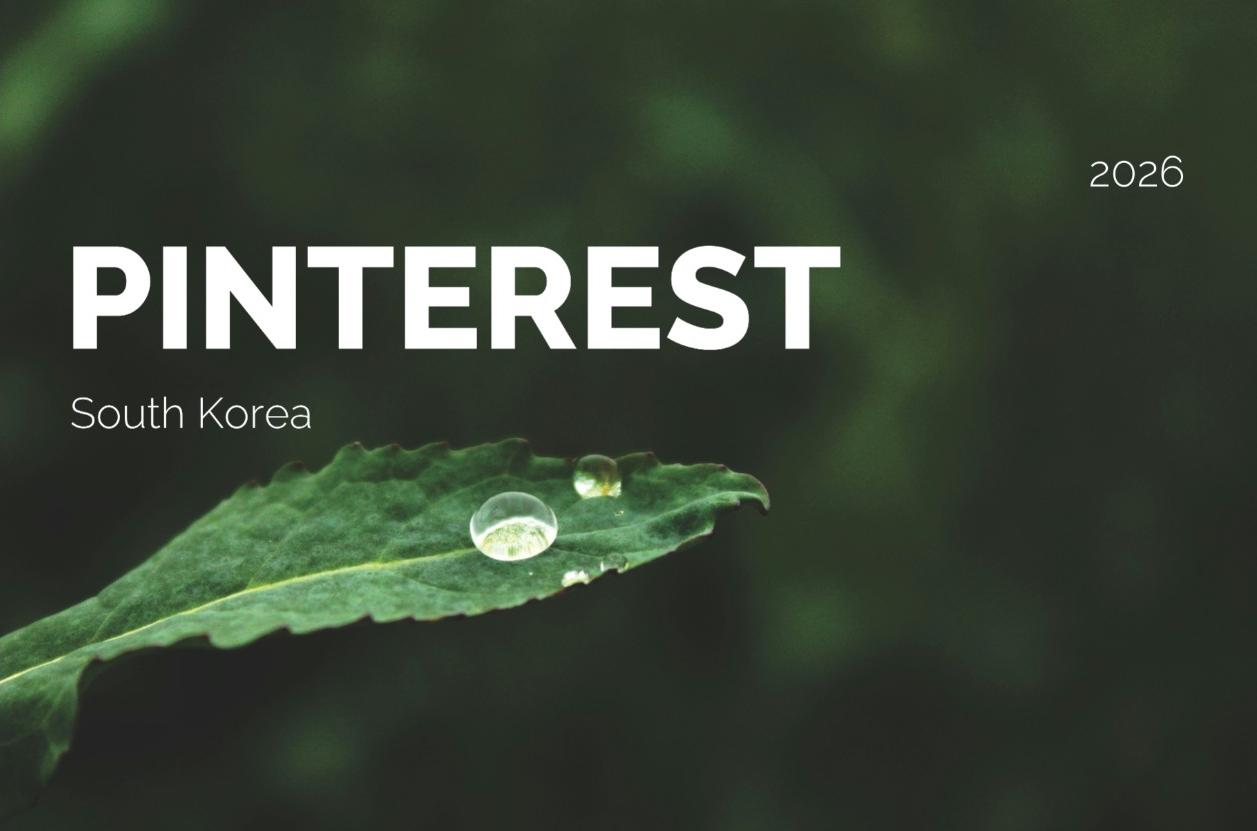 South Korea Pinterest Ad Audience Size by Demographics