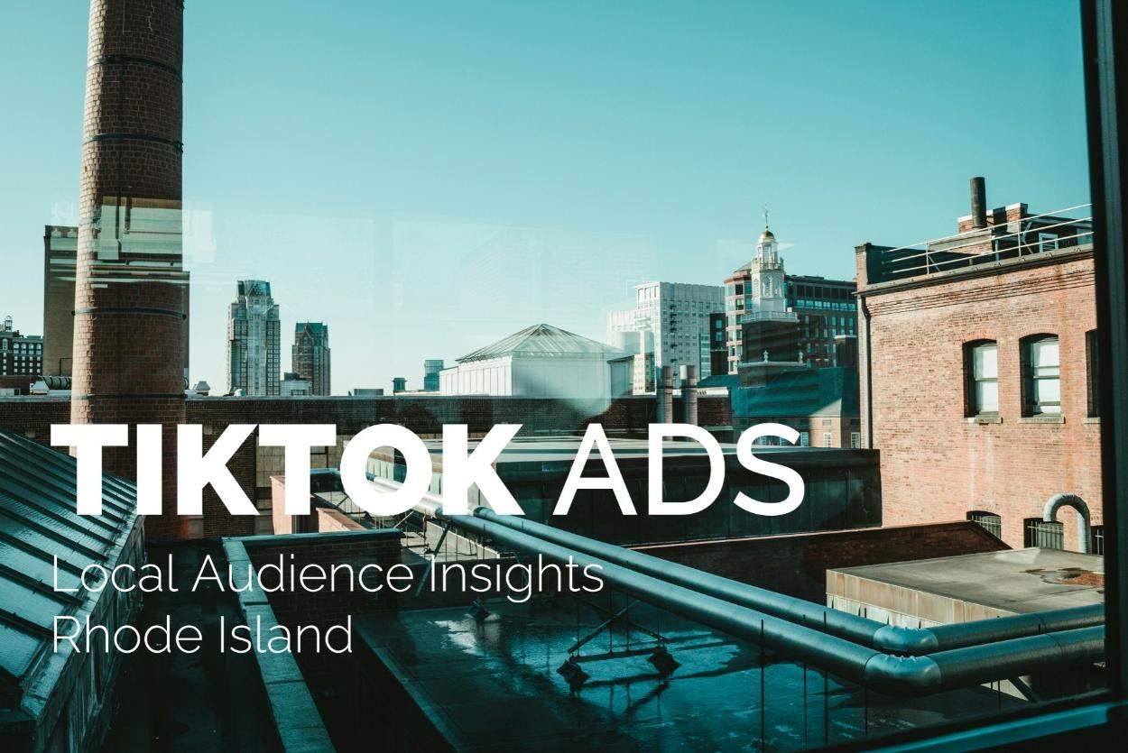Discover Rhode Island TikTok Audience Coverage: 54% of Adults, Short Overview