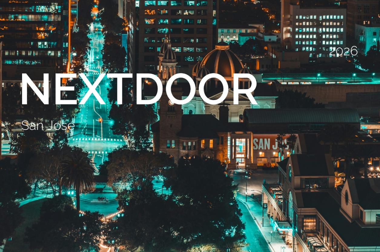 Nextdoor Audience in San Jose, CA by Age and Gender