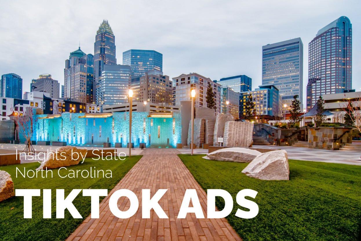 Explore North Carolina TikTok Audience Coverage: 55% of Adults, Insights Overview