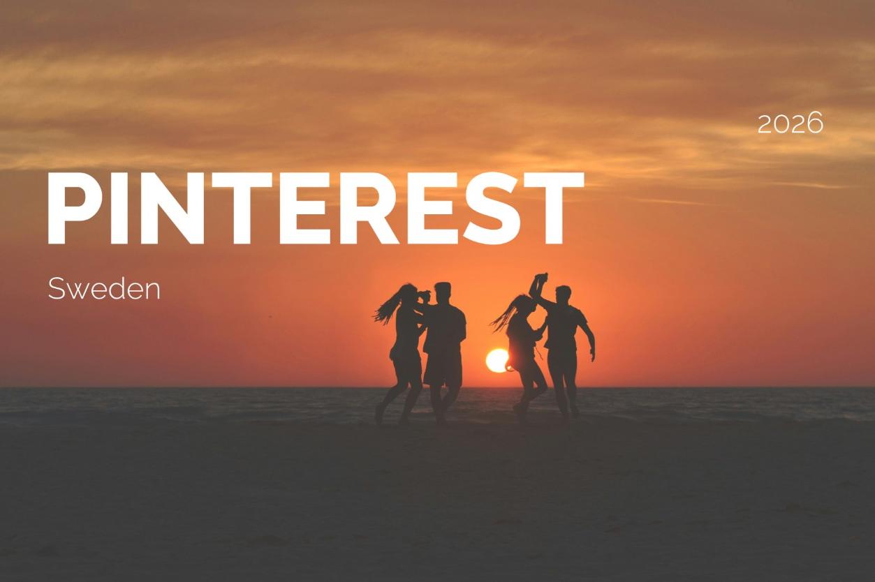 Pinterest Audience in Sweden by Age and Gender