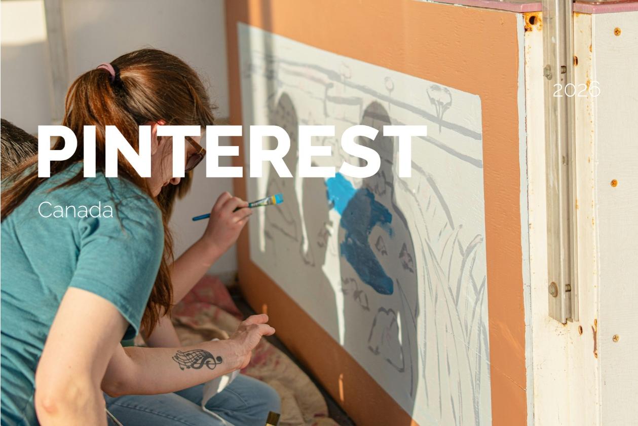 Pinterest Audience in Canada: 7.34M Users Estimated, Split by Age and Gender