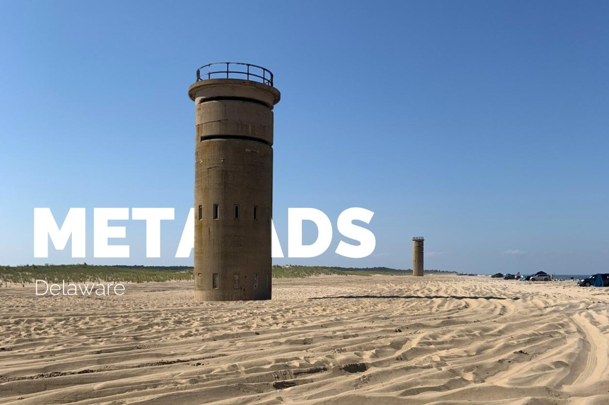 Total Audience in Delaware + Shoppers, Travelers, and Technology Early Adopters in Meta Ads