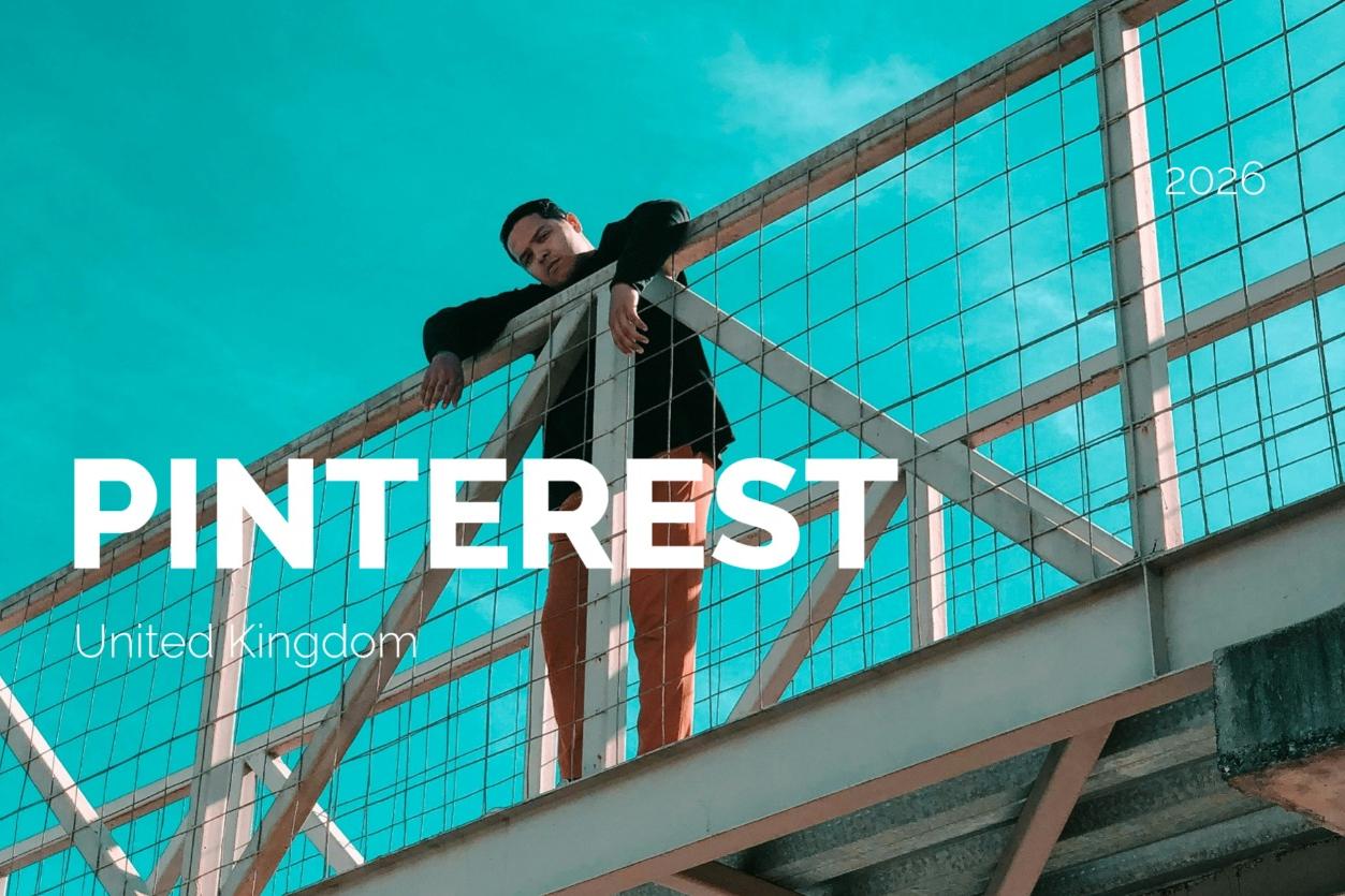 Pinterest UK Audience Data 18+ Reach Age and Gender Split