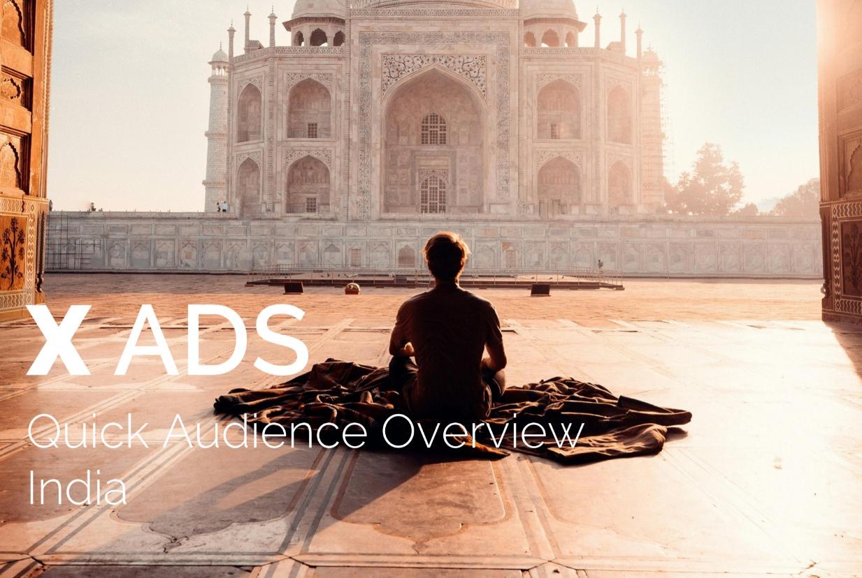 X Ads (Twitter) Audience Size and Demographics in India