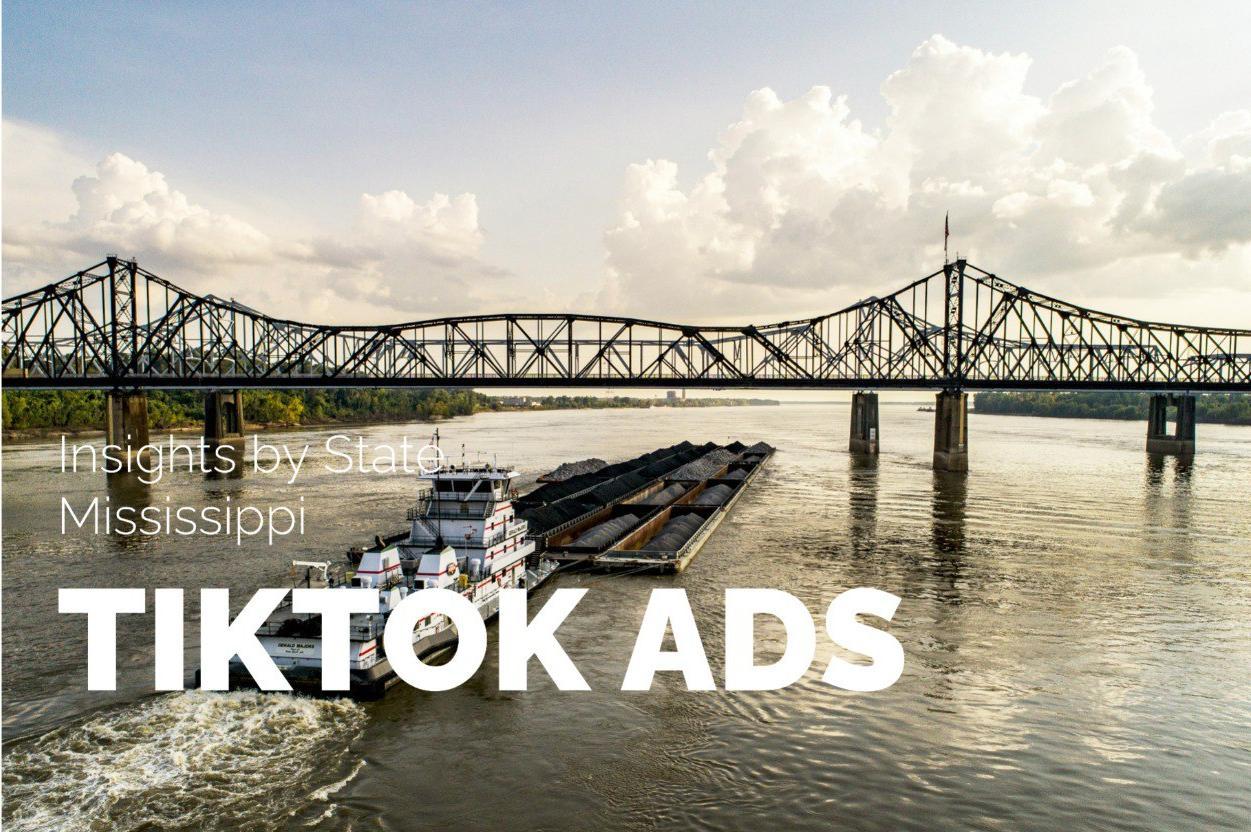 Explore Mississippi TikTok Audience Coverage: 54% Penetration, Insights Overview