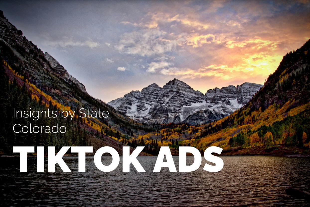 Discover Colorado TikTok Audience: 2.1M Adult Users, Audience Insights Overview