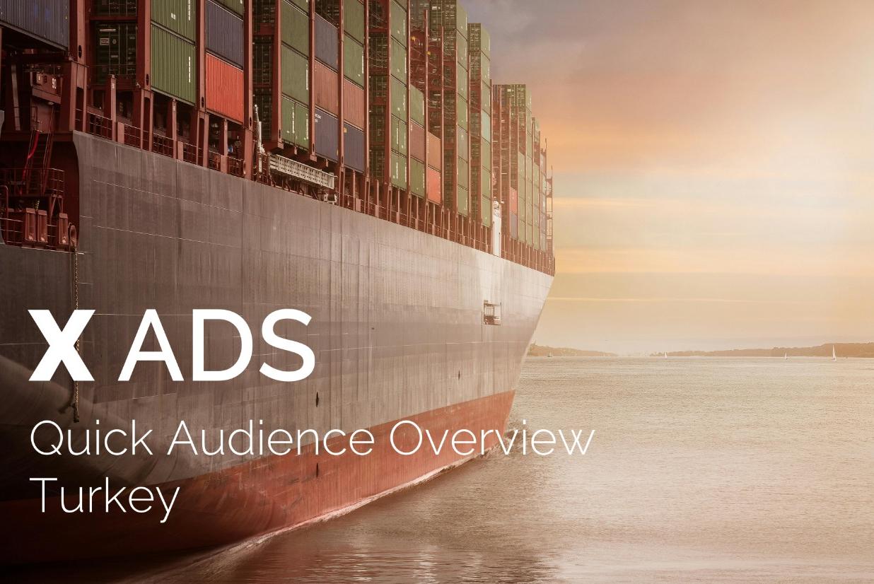 X Ads (Twitter) Audience Size and Demographics in Turkey