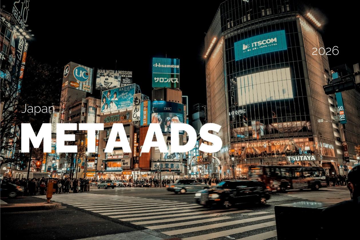 Japan Facebook & Instagram Audience in Meta Ads 2026