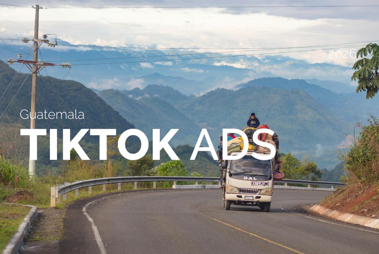 Guatemala TikTok Audience Breakdown by Age Groups and Gender