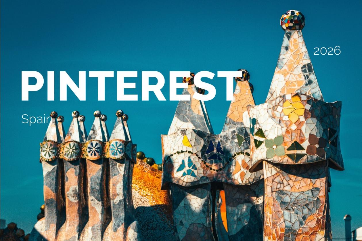 Spain Pinterest Ad Audience Size by Demographics