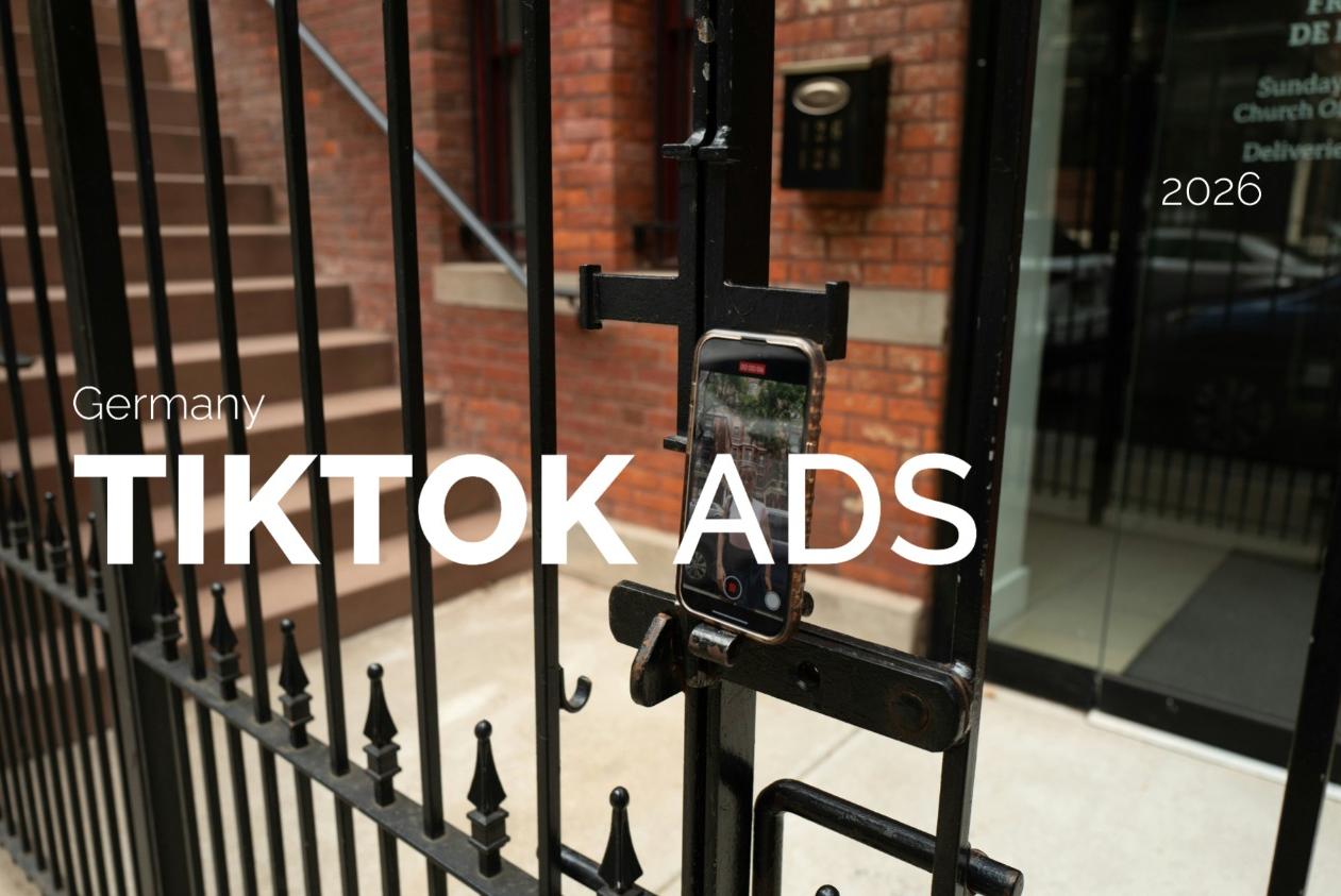 Germany TikTok Audience Analysis Based on Age Distribution and Gender Split