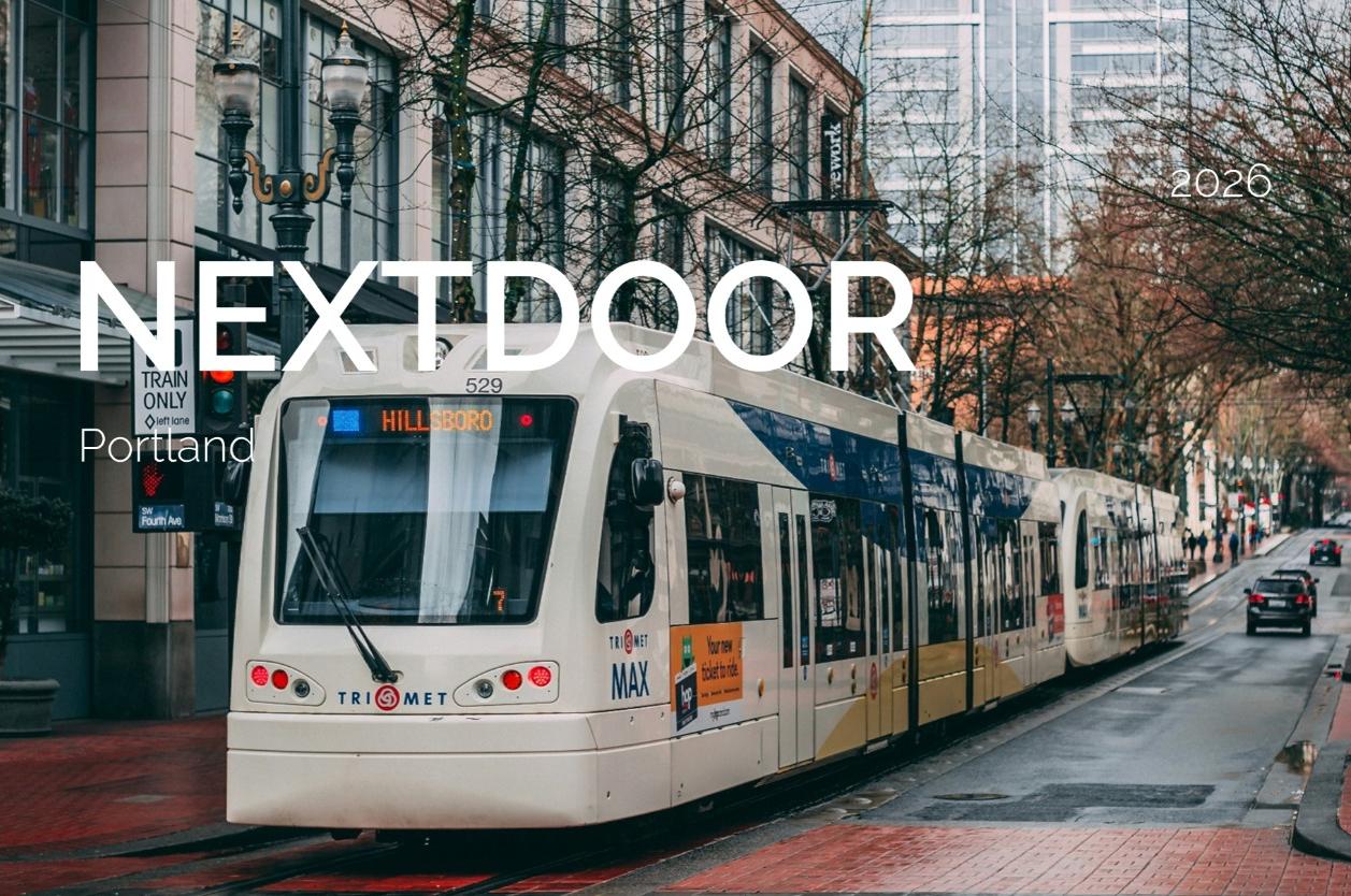 Portland Nextdoor Audience: Age and Gender 2026