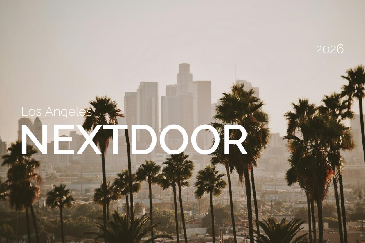 Nextdoor Audience in Los Angeles: Minimum Monthly Reach, Demographics, and Interest Segments