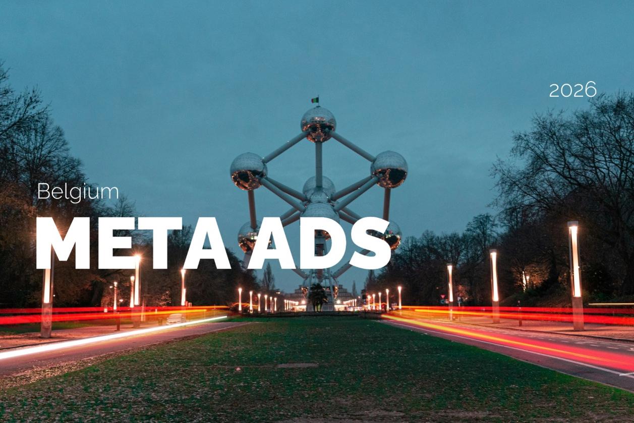 Belgium Meta Ads Audience: Broad 18+ and Key Targeting Segments by Age and Gender