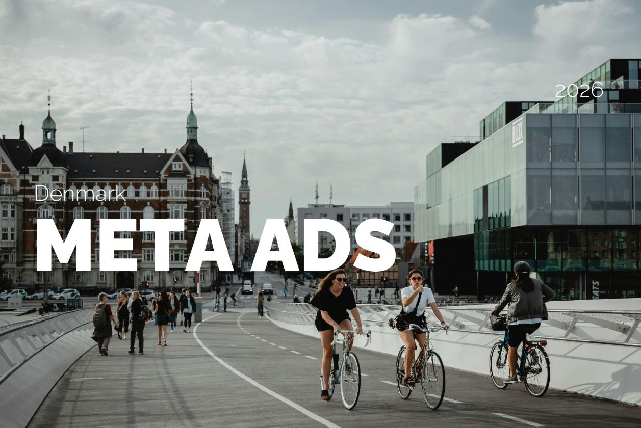 Denmark Meta Ads Audience: Broad 18+ and Key Targeting Segments by Age and Gender