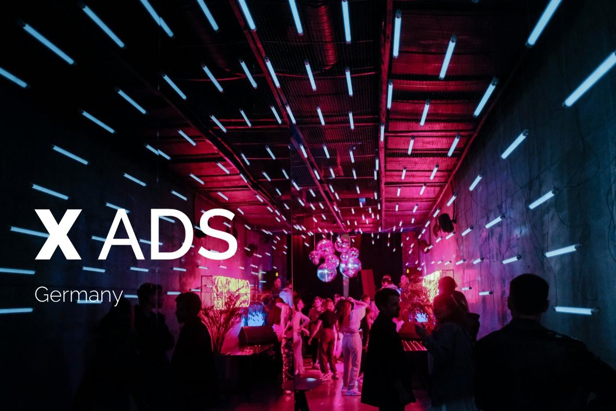 Germany X Ads Audience: Age Range Forecasts and Derived Generational Split