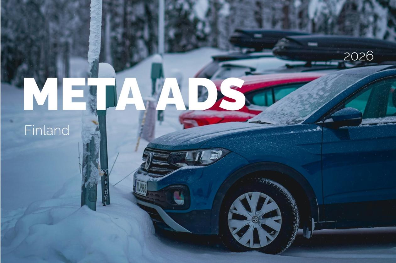 Finland Facebook and Instagram audience in Meta Ads: reach estimates and key segments