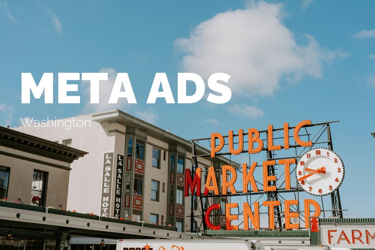 Washington State Meta Ads Reach and Targeting Benchmarks by Age, Gender, and Segment Share