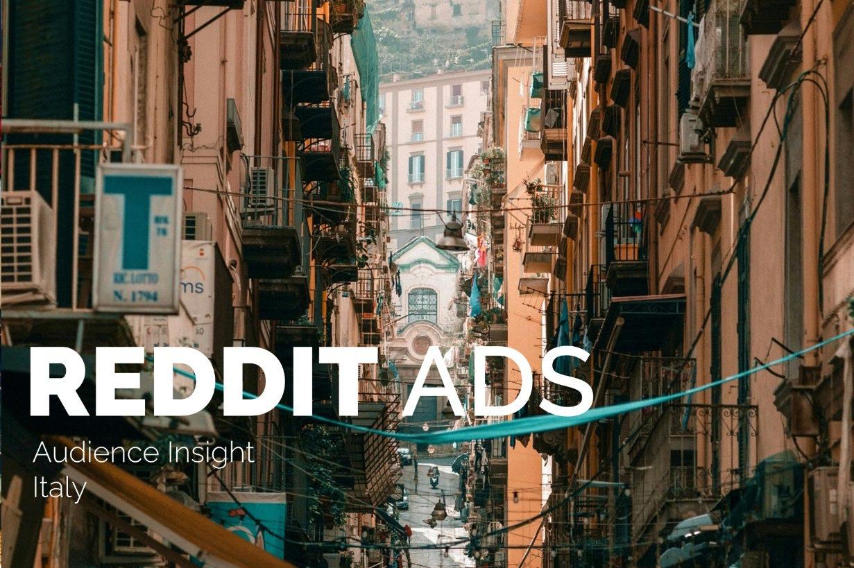 Reddit in Italy: Penetration and Gender Insights