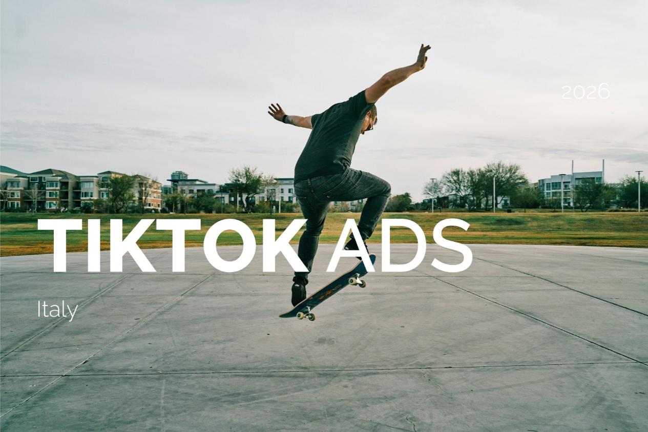 TikTok Ads Manager Estimate for Italy: Audience by Age and Gender 2026