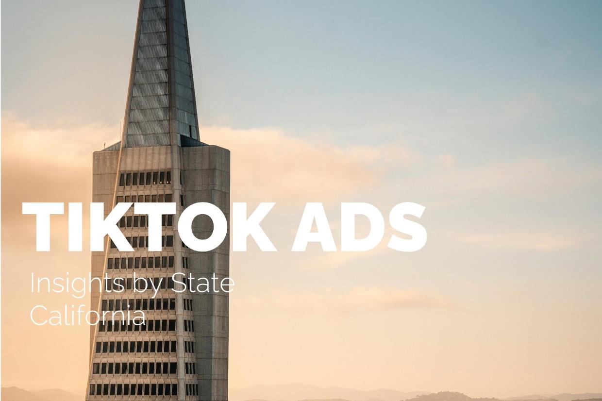 Explore California’s TikTok Audience: 15.5M Adult Users, Audience Landscape Overview